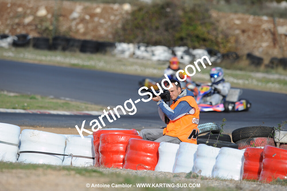 08/11/2009 : 5ème manche du Championnat du Sud 2009 à Ganges (photos Antoine Camblor) 2009 — karting