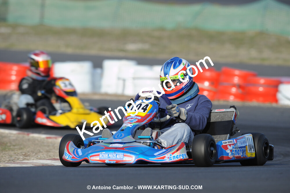 08/11/2009 : 5ème manche du Championnat du Sud 2009 à Ganges (photos Antoine Camblor) 2009 — karting