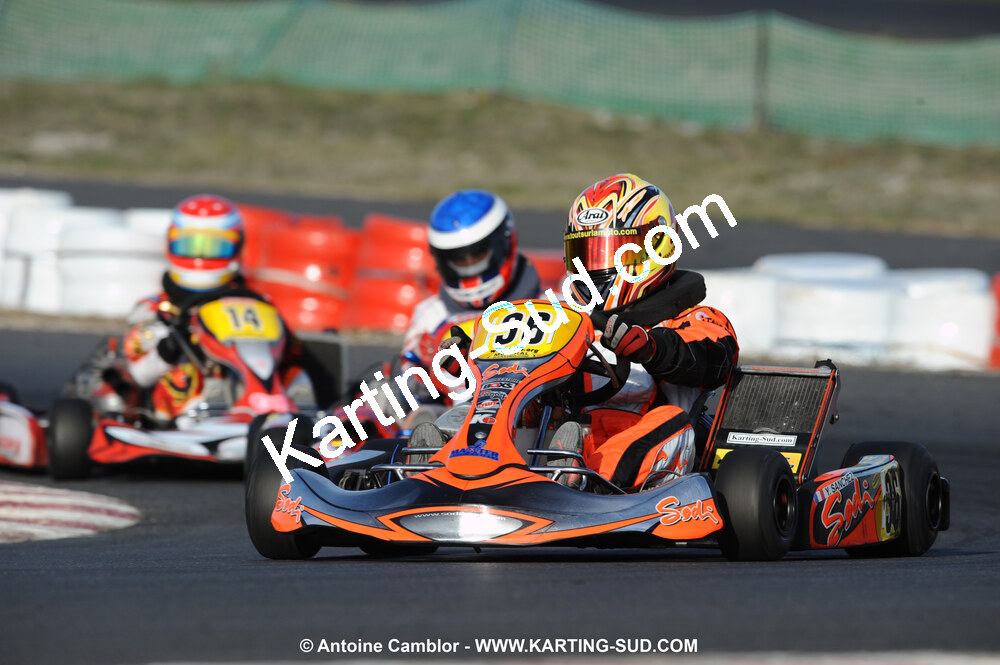 08/11/2009 : 5ème manche du Championnat du Sud 2009 à Ganges (photos Antoine Camblor) 2009 — karting