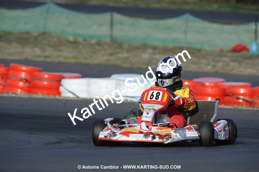 08/11/2009 : 5ème manche du Championnat du Sud 2009 à Ganges (photos Antoine Camblor) 2009 — karting