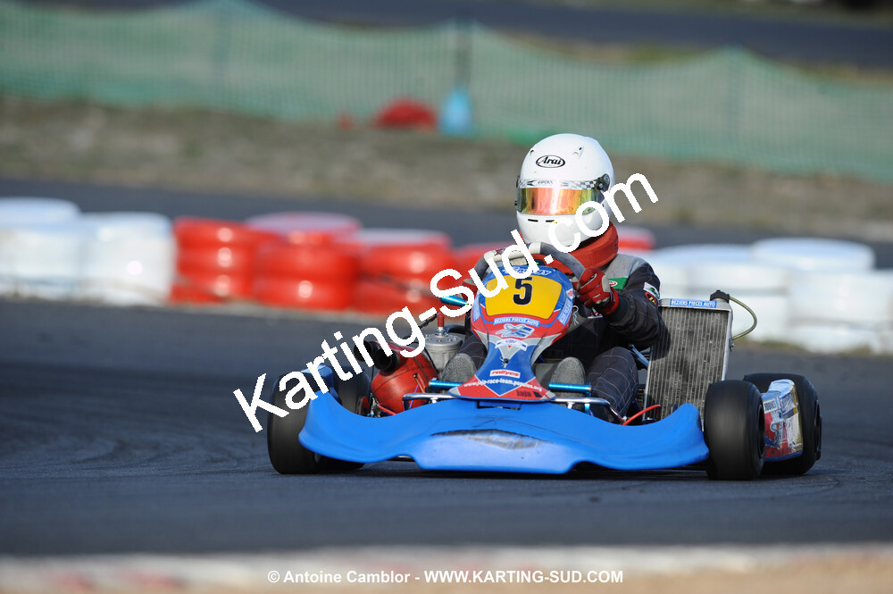 08/11/2009 : 5ème manche du Championnat du Sud 2009 à Ganges (photos Antoine Camblor) 2009 — karting