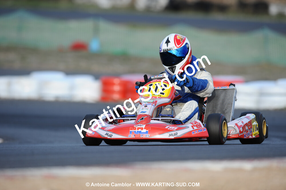 08/11/2009 : 5ème manche du Championnat du Sud 2009 à Ganges (photos Antoine Camblor) 2009 — karting