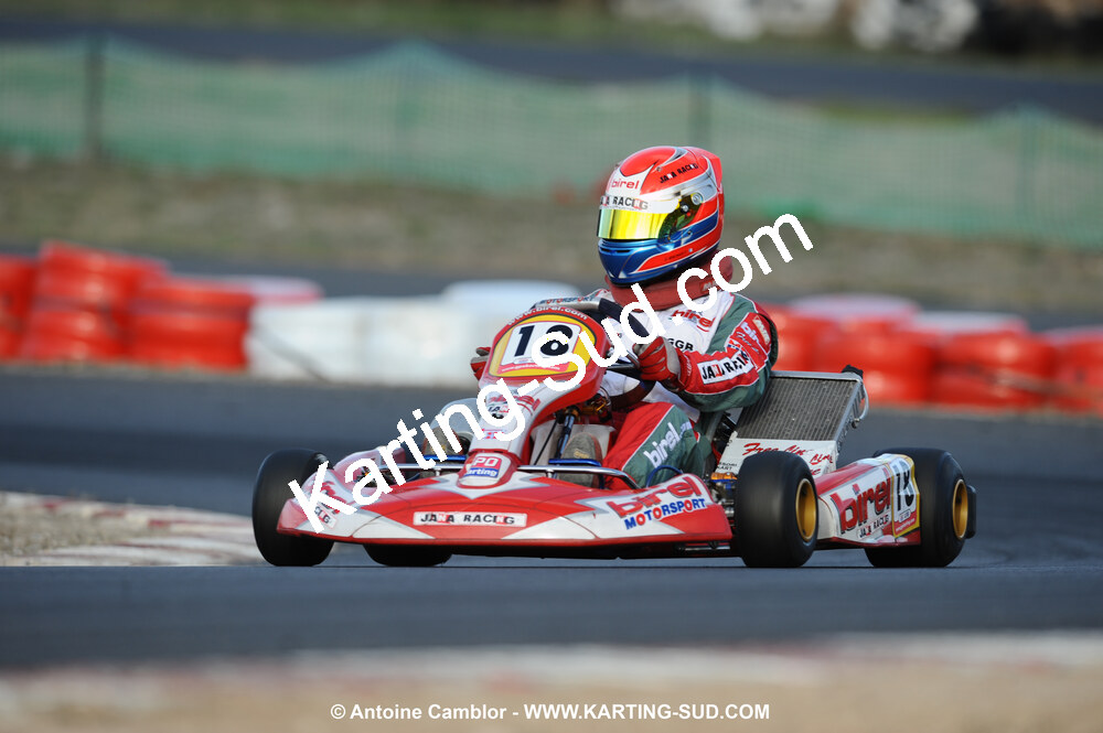08/11/2009 : 5ème manche du Championnat du Sud 2009 à Ganges (photos Antoine Camblor) 2009 — karting