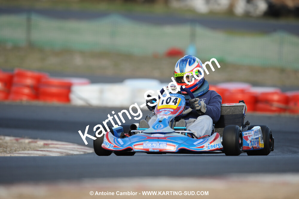 08/11/2009 : 5ème manche du Championnat du Sud 2009 à Ganges (photos Antoine Camblor) 2009 — karting