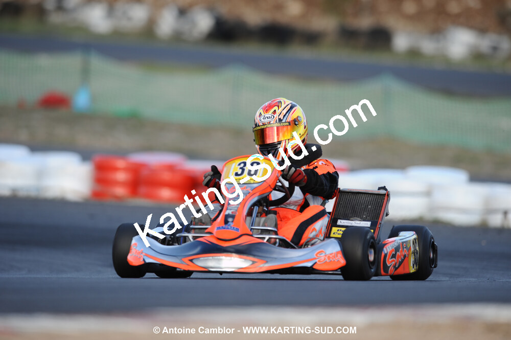 08/11/2009 : 5ème manche du Championnat du Sud 2009 à Ganges (photos Antoine Camblor) 2009 — karting