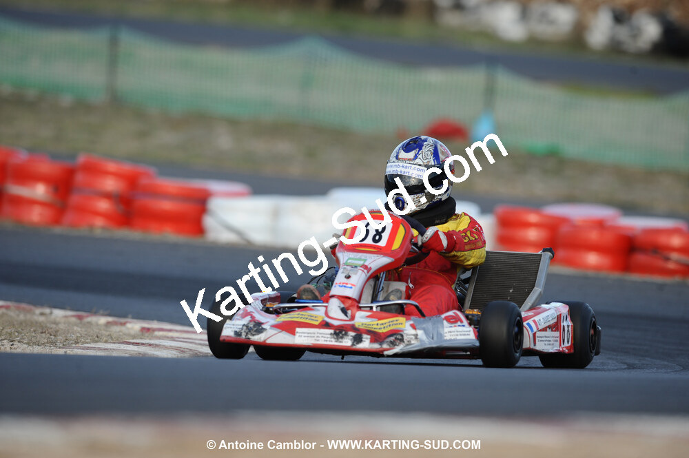 08/11/2009 : 5ème manche du Championnat du Sud 2009 à Ganges (photos Antoine Camblor) 2009 — karting