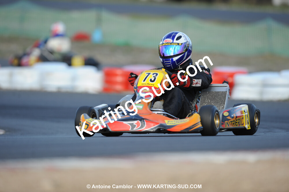 08/11/2009 : 5ème manche du Championnat du Sud 2009 à Ganges (photos Antoine Camblor) 2009 — karting