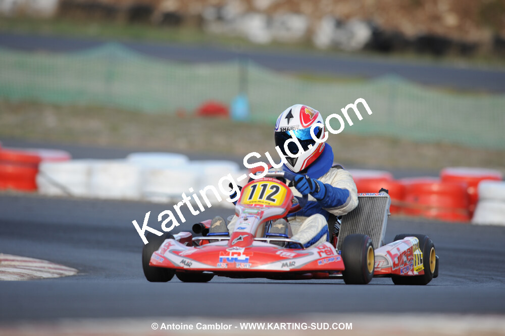 08/11/2009 : 5ème manche du Championnat du Sud 2009 à Ganges (photos Antoine Camblor) 2009 — karting
