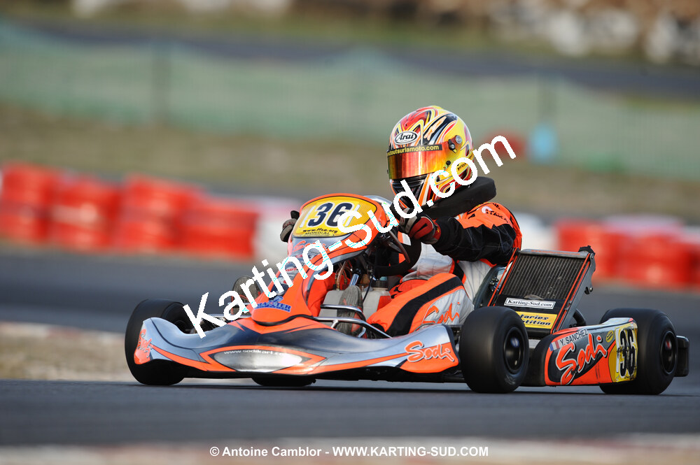 08/11/2009 : 5ème manche du Championnat du Sud 2009 à Ganges (photos Antoine Camblor) 2009 — karting