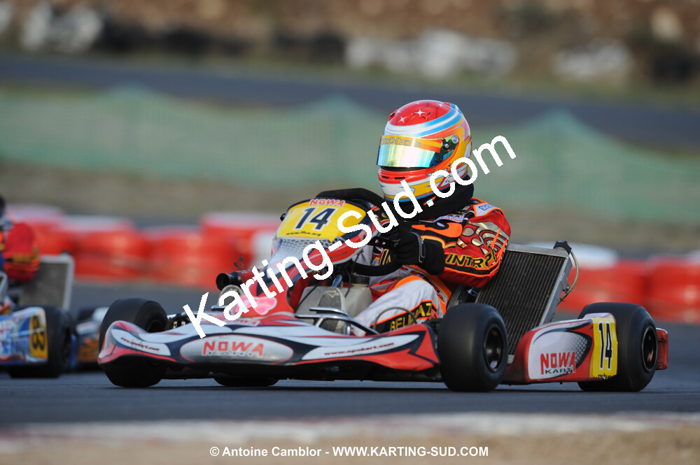08/11/2009 : 5ème manche du Championnat du Sud 2009 à Ganges (photos Antoine Camblor) 2009 — karting