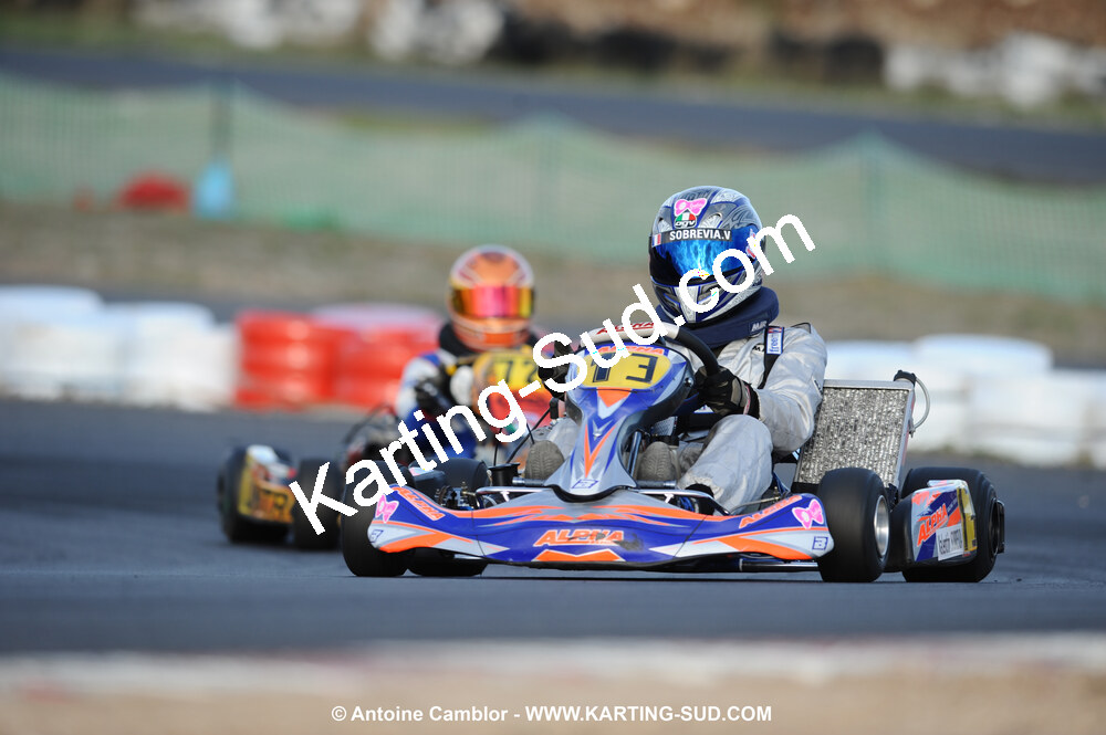 08/11/2009 : 5ème manche du Championnat du Sud 2009 à Ganges (photos Antoine Camblor) 2009 — karting