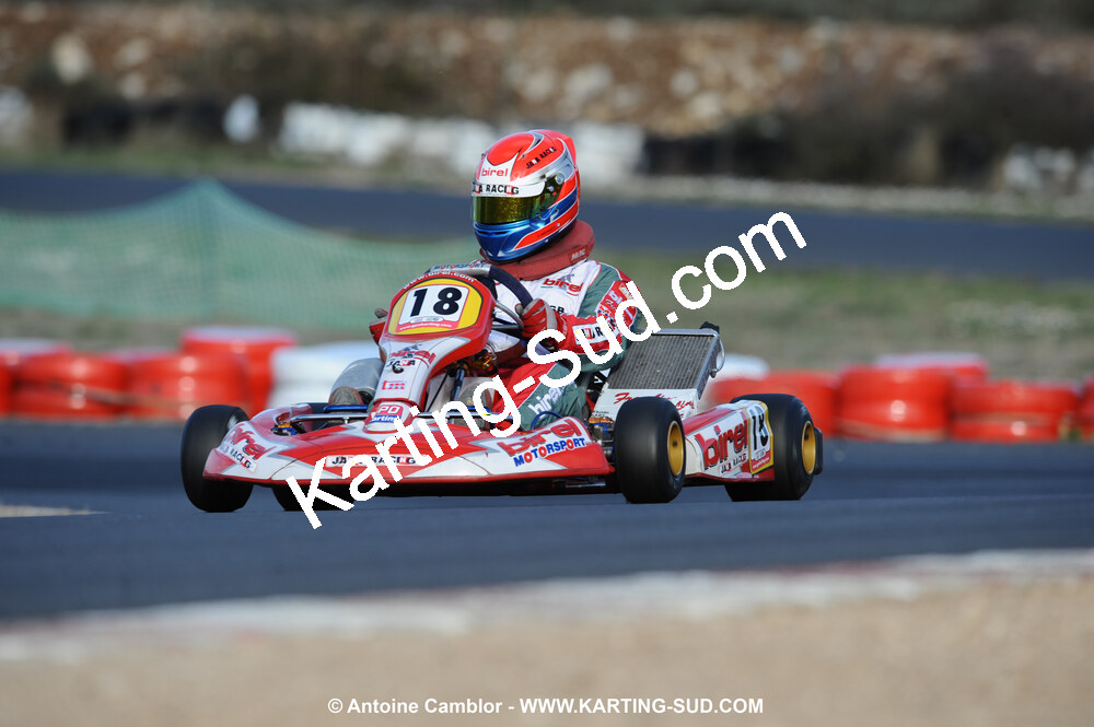 08/11/2009 : 5ème manche du Championnat du Sud 2009 à Ganges (photos Antoine Camblor) 2009 — karting