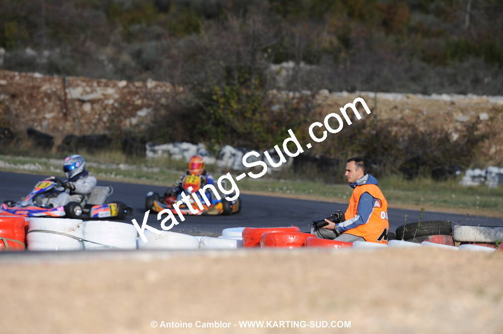 08/11/2009 : 5ème manche du Championnat du Sud 2009 à Ganges (photos Antoine Camblor) 2009 — karting