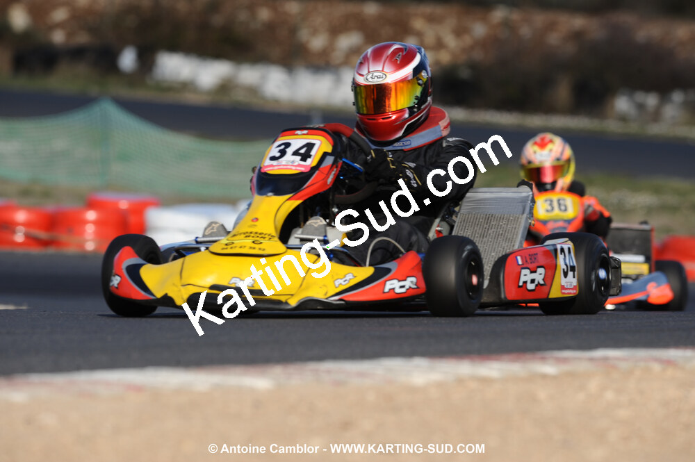 08/11/2009 : 5ème manche du Championnat du Sud 2009 à Ganges (photos Antoine Camblor) 2009 — karting