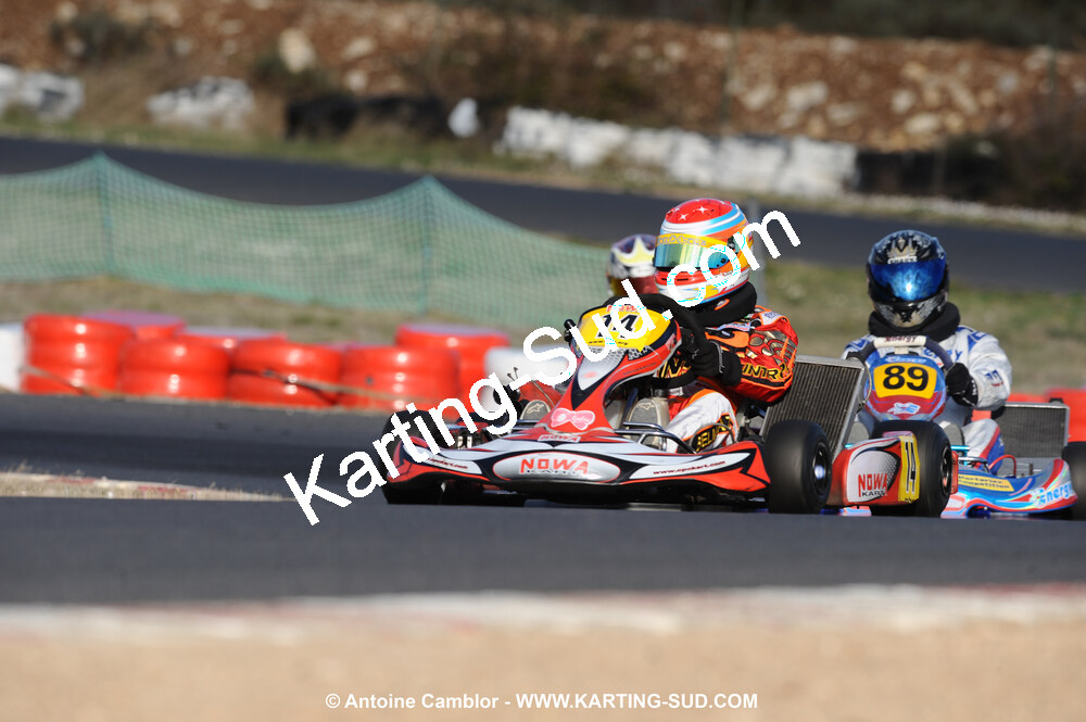 08/11/2009 : 5ème manche du Championnat du Sud 2009 à Ganges (photos Antoine Camblor) 2009 — karting