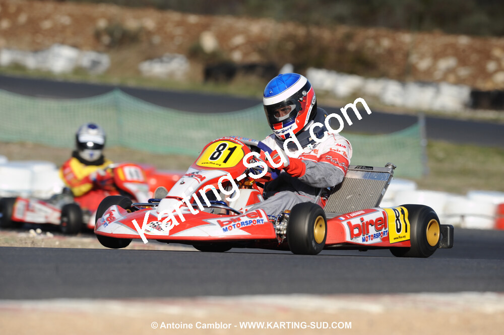 08/11/2009 : 5ème manche du Championnat du Sud 2009 à Ganges (photos Antoine Camblor) 2009 — karting
