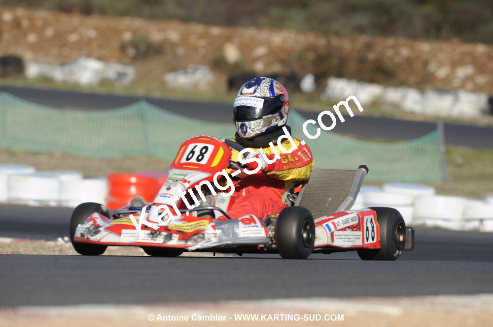08/11/2009 : 5ème manche du Championnat du Sud 2009 à Ganges (photos Antoine Camblor) 2009 — karting
