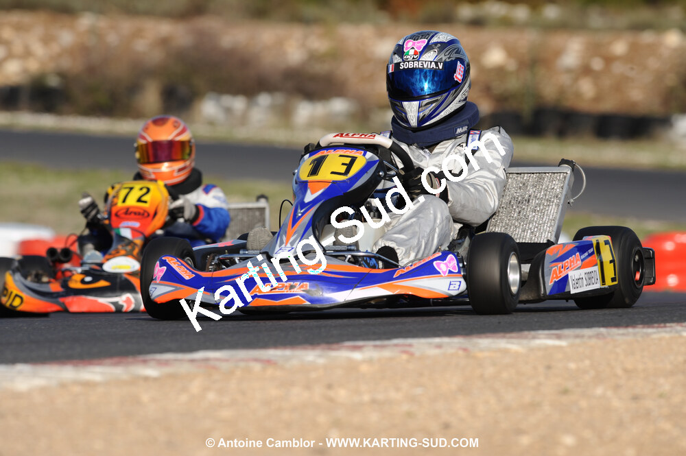 08/11/2009 : 5ème manche du Championnat du Sud 2009 à Ganges (photos Antoine Camblor) 2009 — karting