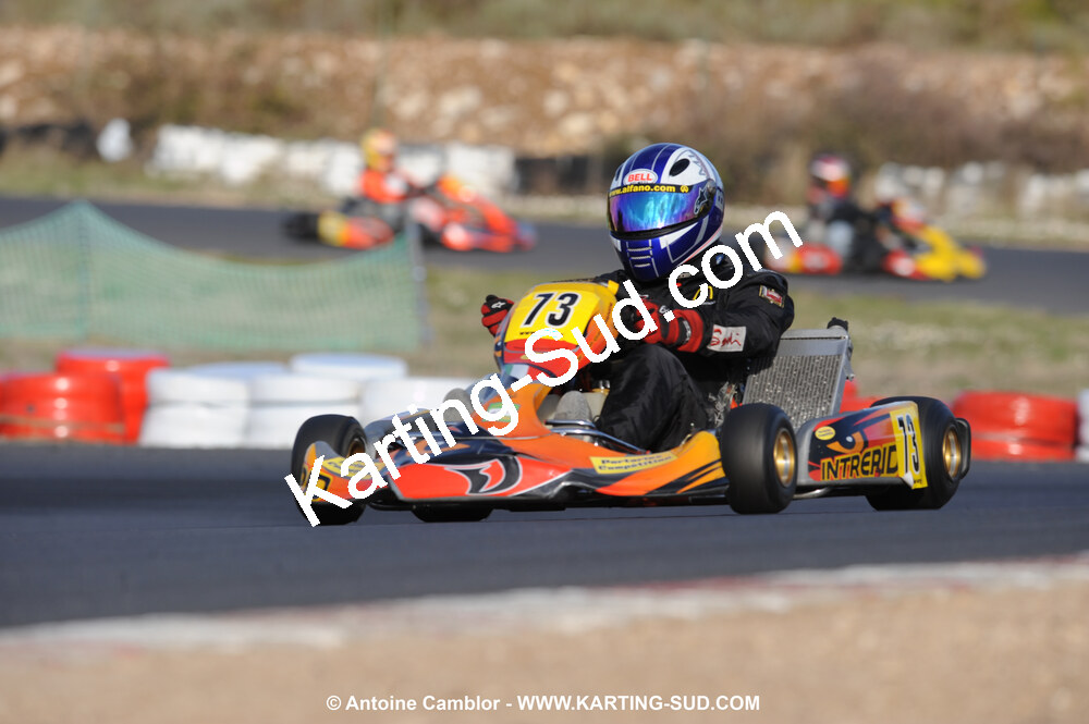 08/11/2009 : 5ème manche du Championnat du Sud 2009 à Ganges (photos Antoine Camblor) 2009 — karting