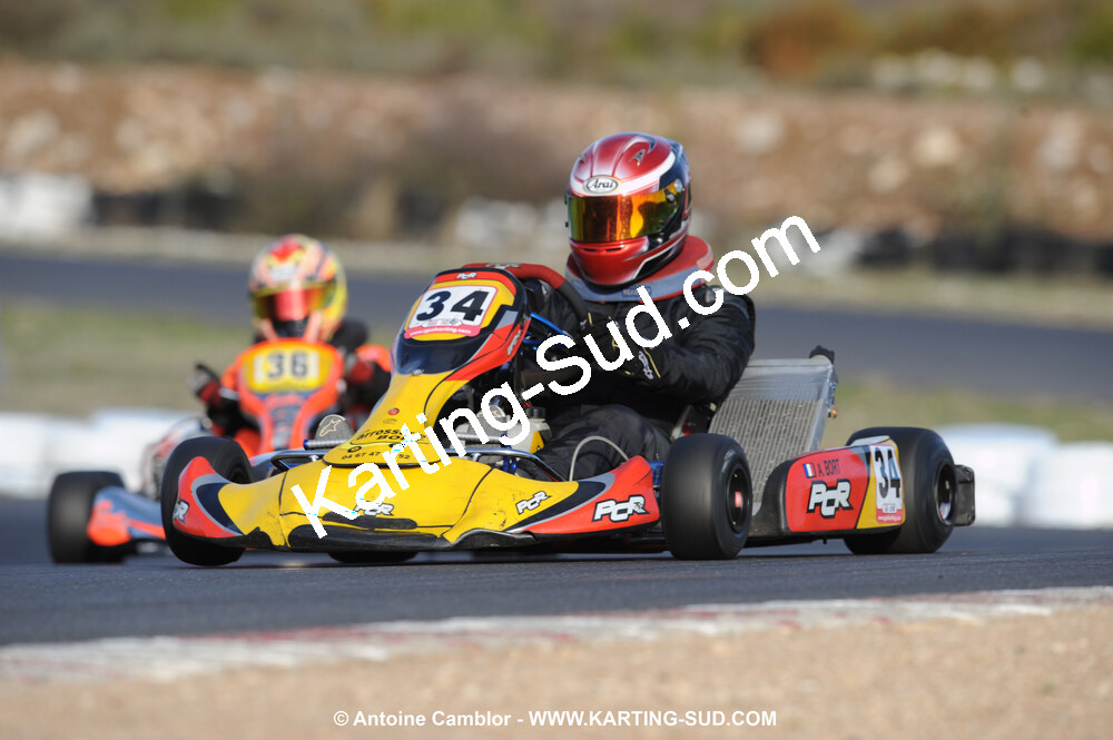 08/11/2009 : 5ème manche du Championnat du Sud 2009 à Ganges (photos Antoine Camblor) 2009 — karting