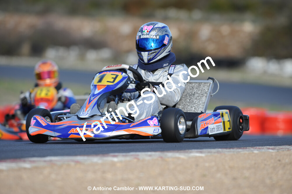 08/11/2009 : 5ème manche du Championnat du Sud 2009 à Ganges (photos Antoine Camblor) 2009 — karting