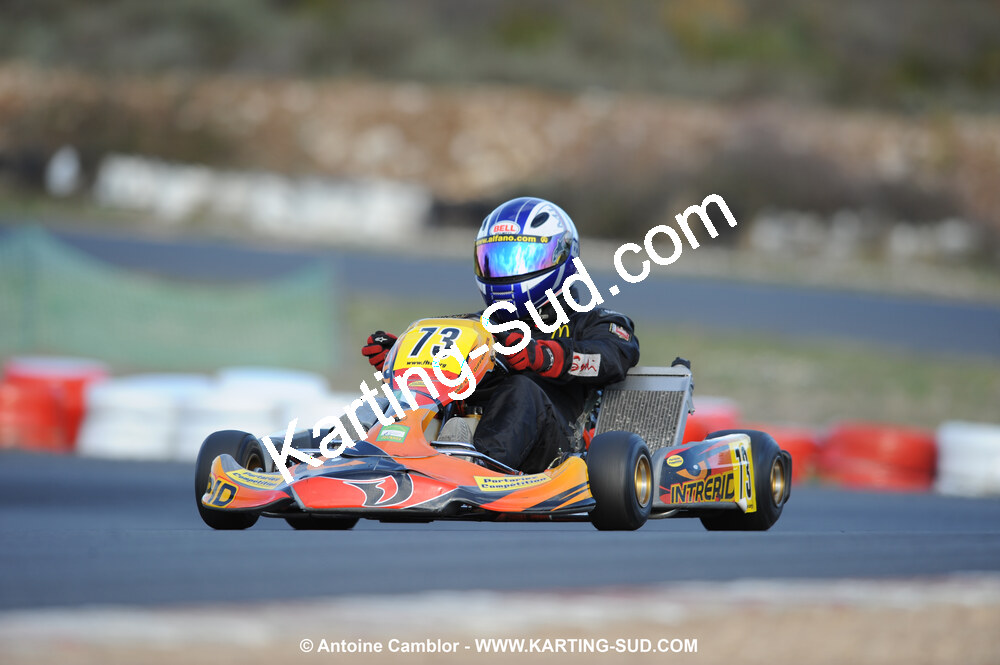 08/11/2009 : 5ème manche du Championnat du Sud 2009 à Ganges (photos Antoine Camblor) 2009 — karting
