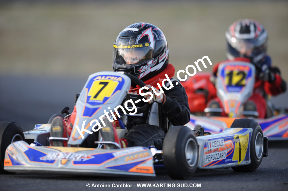 08/11/2009 : 5ème manche du Championnat du Sud 2009 à Ganges (photos Antoine Camblor) 2009 — karting