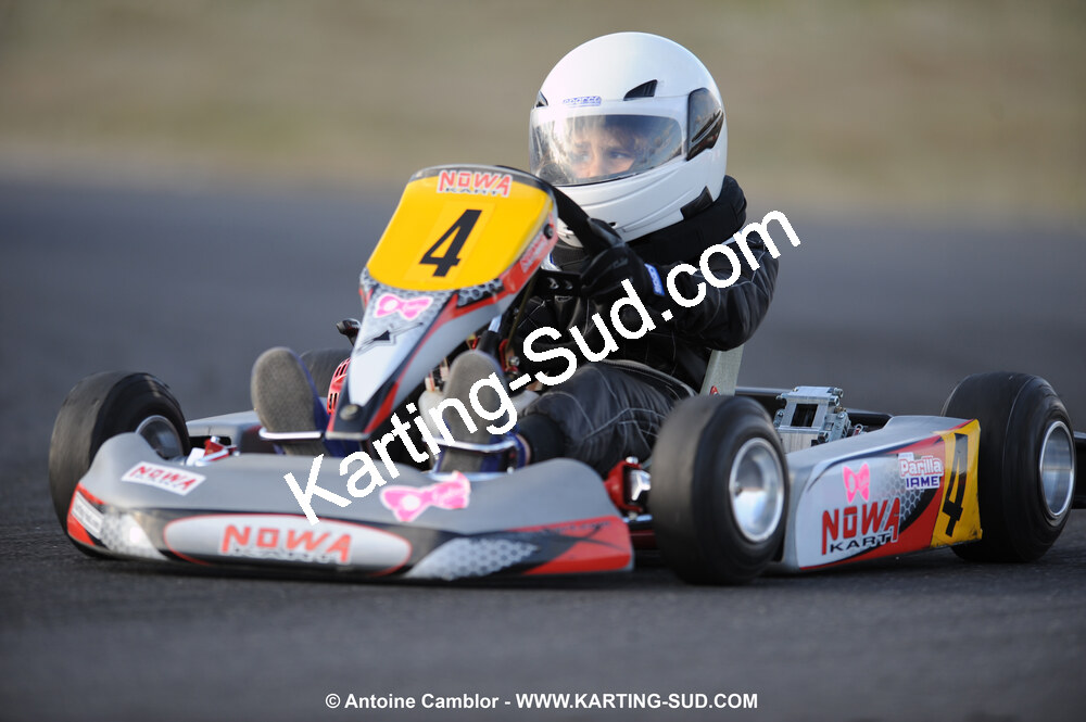 08/11/2009 : 5ème manche du Championnat du Sud 2009 à Ganges (photos Antoine Camblor) 2009 — karting