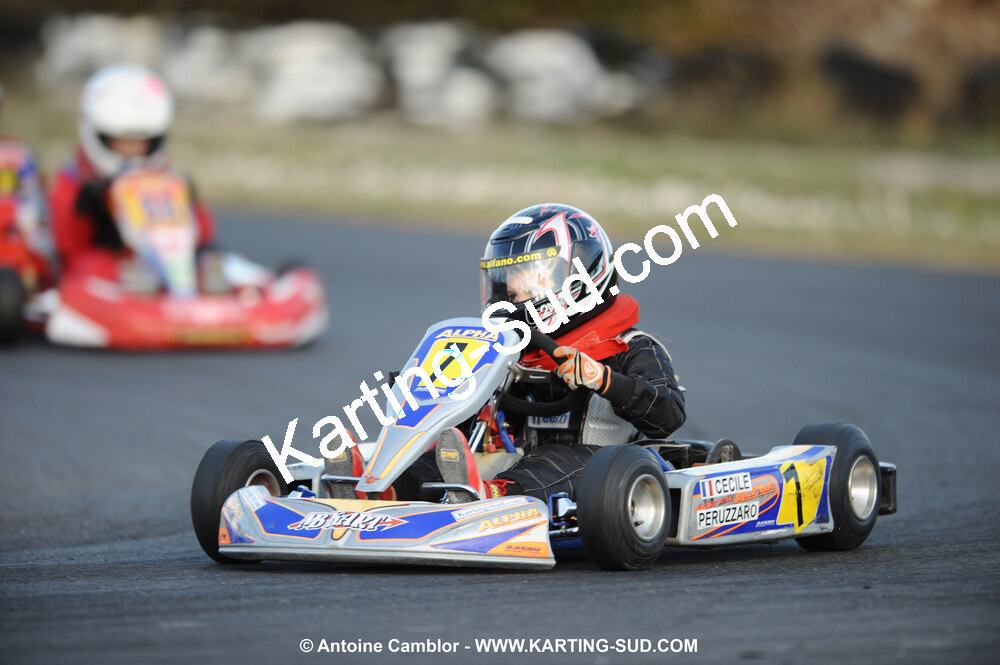 08/11/2009 : 5ème manche du Championnat du Sud 2009 à Ganges (photos Antoine Camblor) 2009 — karting