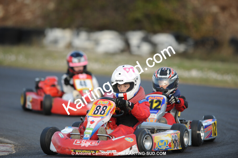 08/11/2009 : 5ème manche du Championnat du Sud 2009 à Ganges (photos Antoine Camblor) 2009 — karting