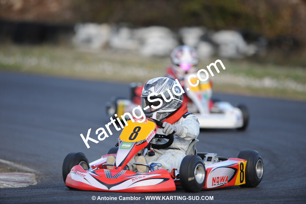 08/11/2009 : 5ème manche du Championnat du Sud 2009 à Ganges (photos Antoine Camblor) 2009 — karting