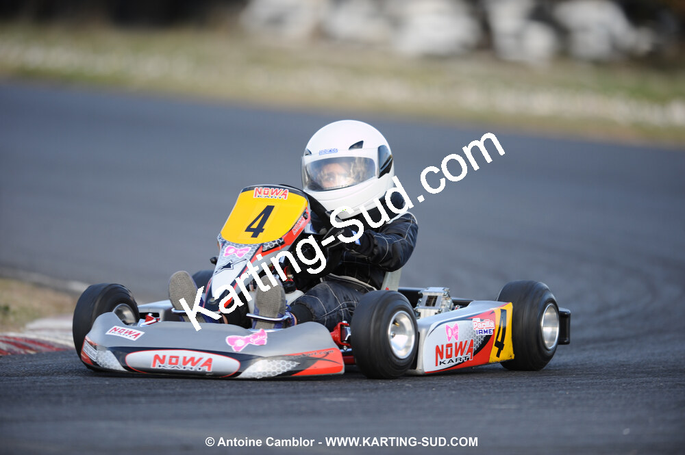 08/11/2009 : 5ème manche du Championnat du Sud 2009 à Ganges (photos Antoine Camblor) 2009 — karting