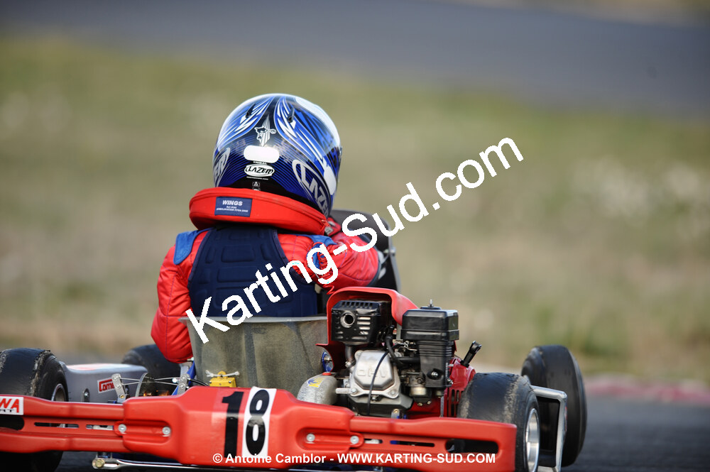 08/11/2009 : 5ème manche du Championnat du Sud 2009 à Ganges (photos Antoine Camblor) 2009 — karting