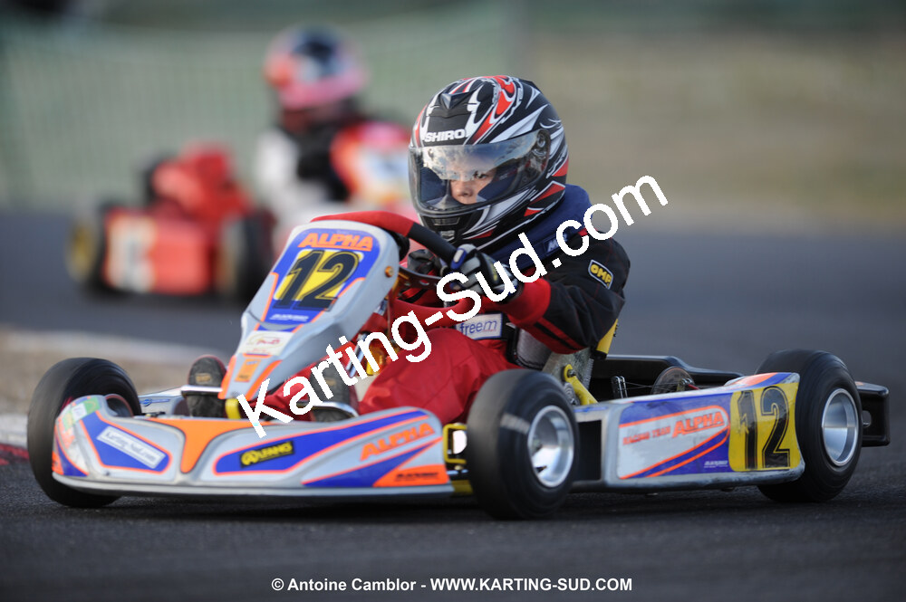 08/11/2009 : 5ème manche du Championnat du Sud 2009 à Ganges (photos Antoine Camblor) 2009 — karting