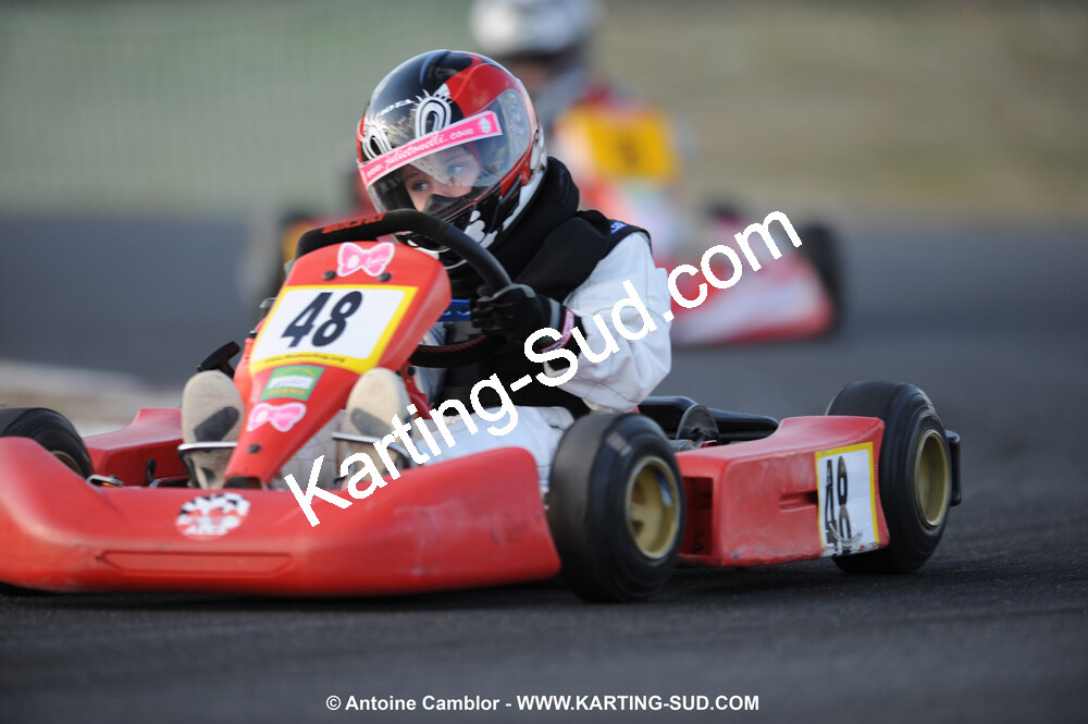 08/11/2009 : 5ème manche du Championnat du Sud 2009 à Ganges (photos Antoine Camblor) 2009 — karting