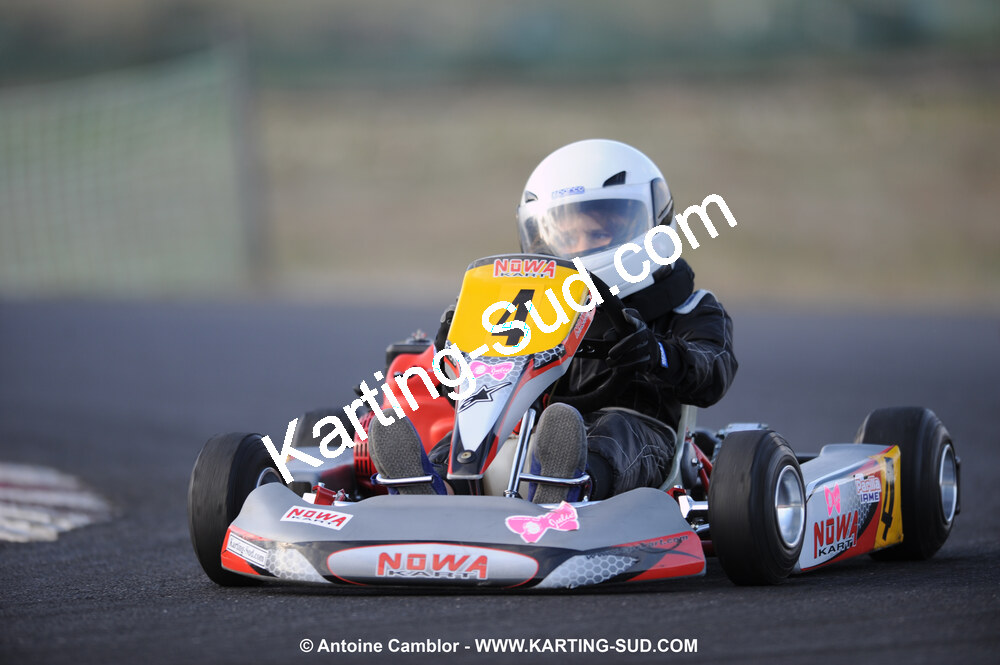 08/11/2009 : 5ème manche du Championnat du Sud 2009 à Ganges (photos Antoine Camblor) 2009 — karting