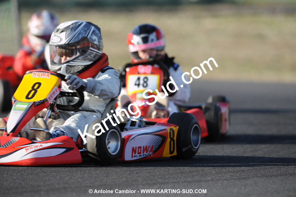 08/11/2009 : 5ème manche du Championnat du Sud 2009 à Ganges (photos Antoine Camblor) 2009 — karting