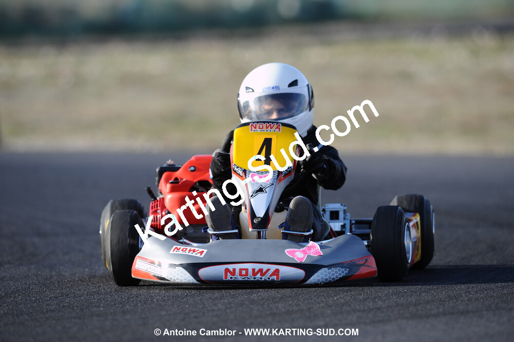 08/11/2009 : 5ème manche du Championnat du Sud 2009 à Ganges (photos Antoine Camblor) 2009 — karting