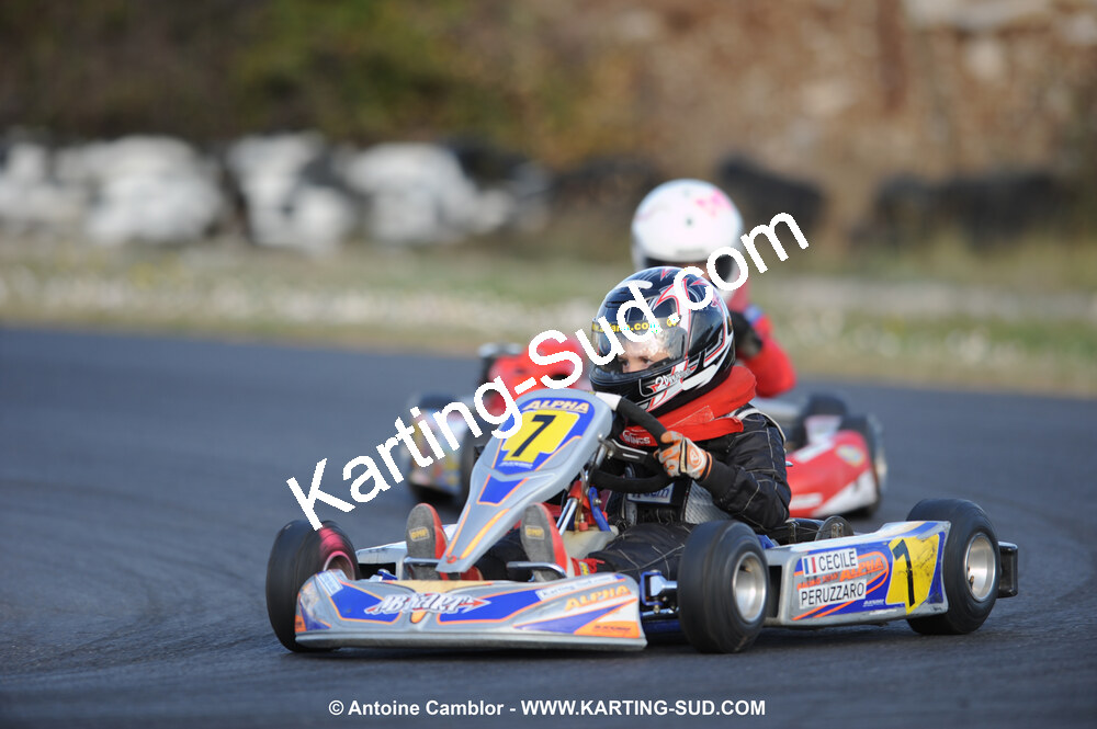 08/11/2009 : 5ème manche du Championnat du Sud 2009 à Ganges (photos Antoine Camblor) 2009 — karting