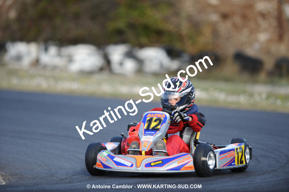 08/11/2009 : 5ème manche du Championnat du Sud 2009 à Ganges (photos Antoine Camblor) 2009 — karting