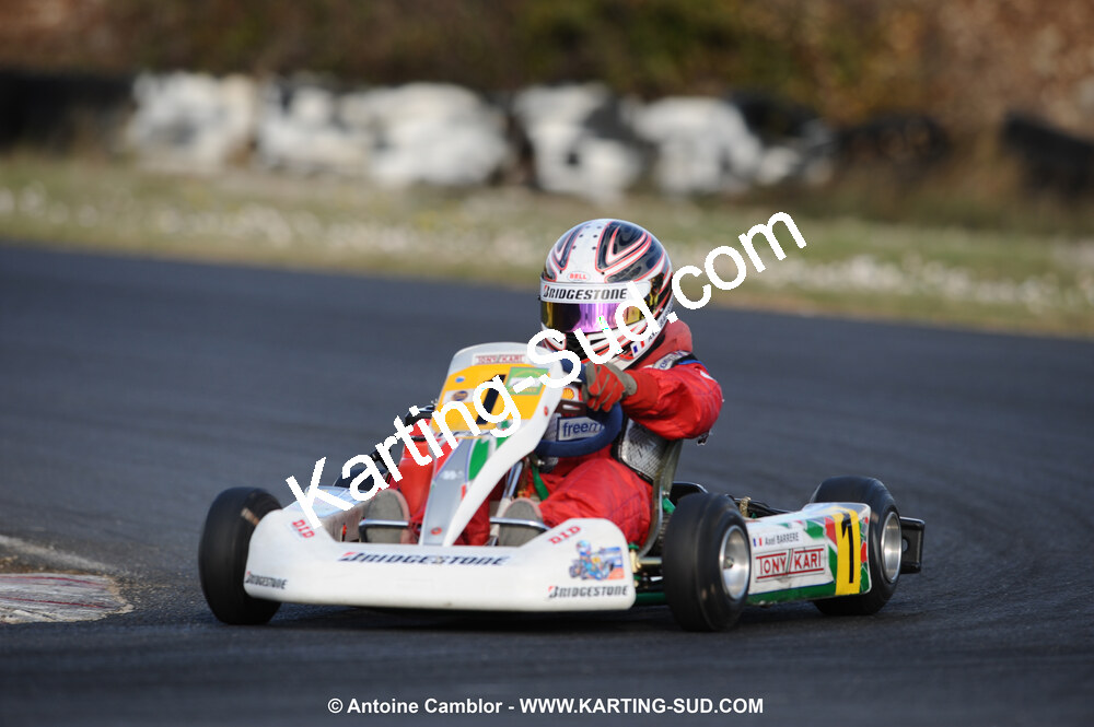 08/11/2009 : 5ème manche du Championnat du Sud 2009 à Ganges (photos Antoine Camblor) 2009 — karting