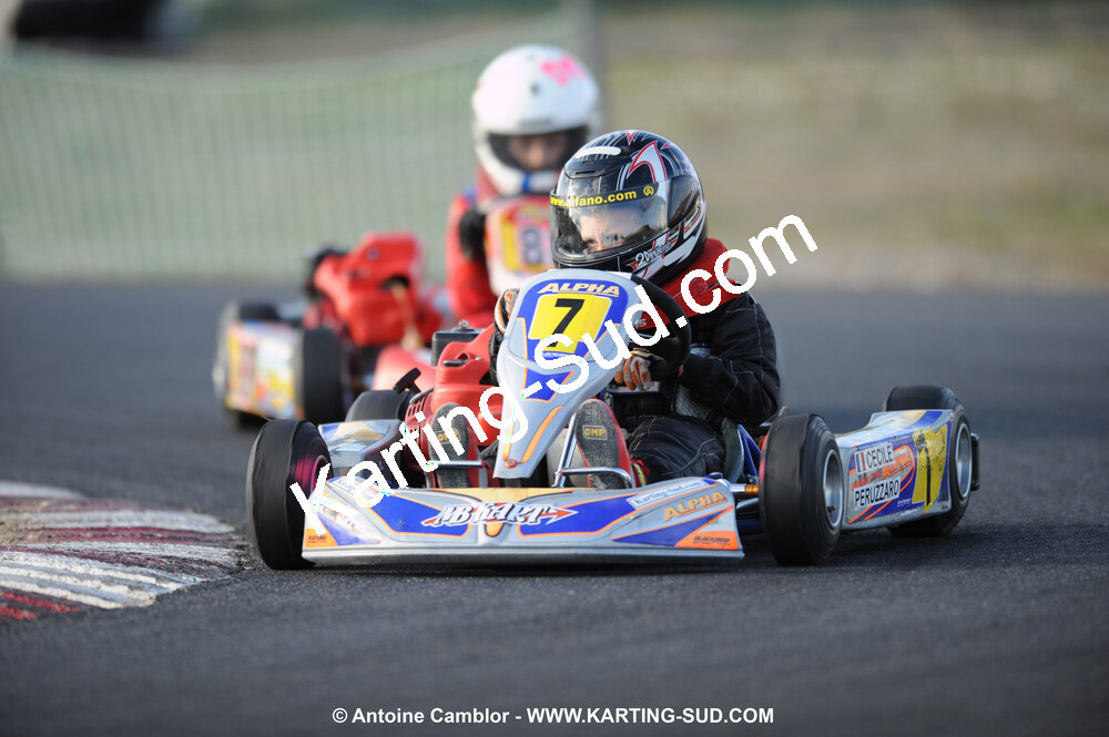 08/11/2009 : 5ème manche du Championnat du Sud 2009 à Ganges (photos Antoine Camblor) 2009 — karting