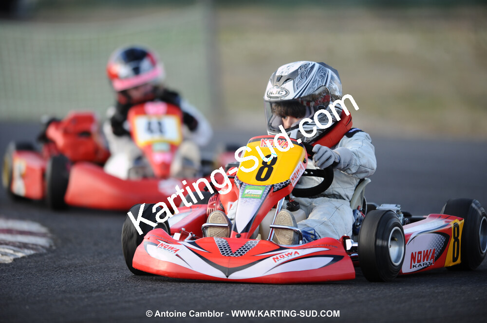 08/11/2009 : 5ème manche du Championnat du Sud 2009 à Ganges (photos Antoine Camblor) 2009 — karting