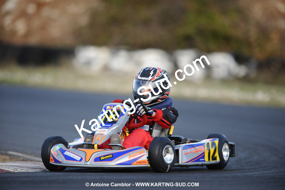 08/11/2009 : 5ème manche du Championnat du Sud 2009 à Ganges (photos Antoine Camblor) 2009 — karting