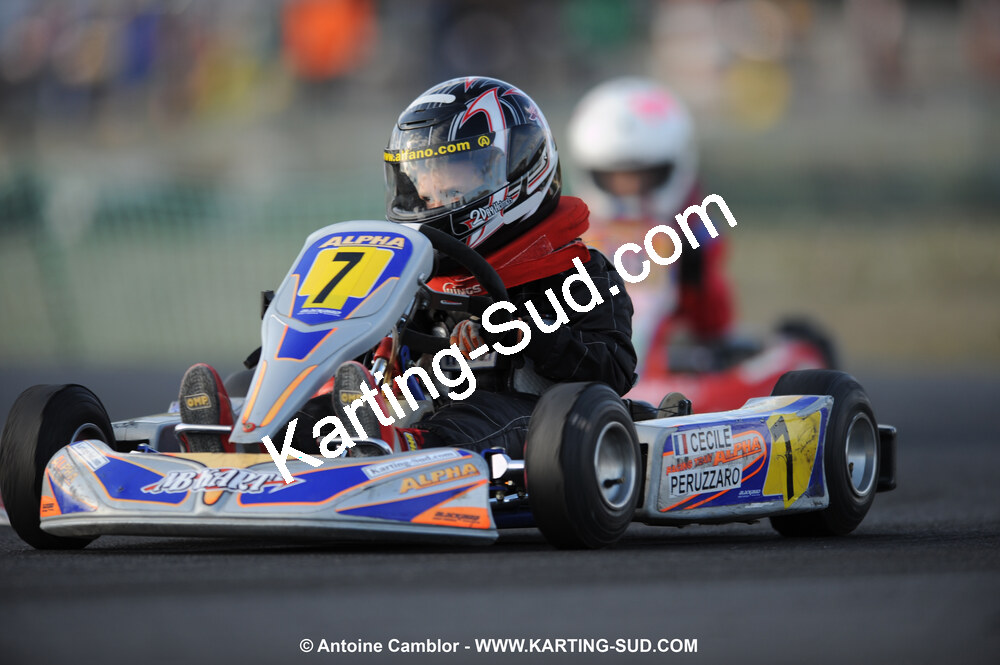 08/11/2009 : 5ème manche du Championnat du Sud 2009 à Ganges (photos Antoine Camblor) 2009 — karting