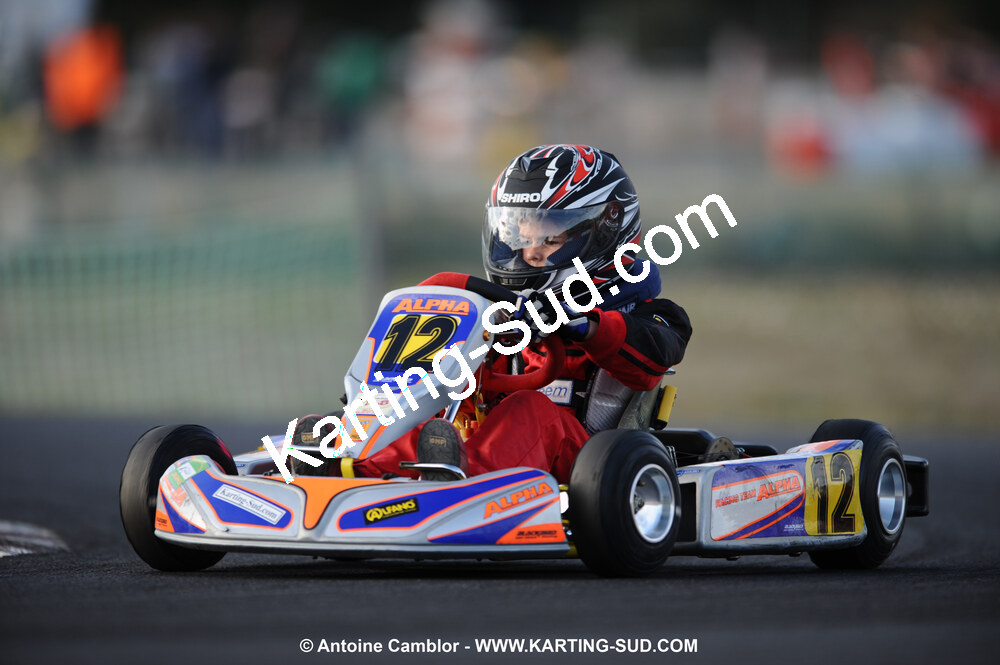 08/11/2009 : 5ème manche du Championnat du Sud 2009 à Ganges (photos Antoine Camblor) 2009 — karting