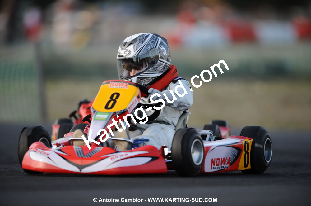 08/11/2009 : 5ème manche du Championnat du Sud 2009 à Ganges (photos Antoine Camblor) 2009 — karting