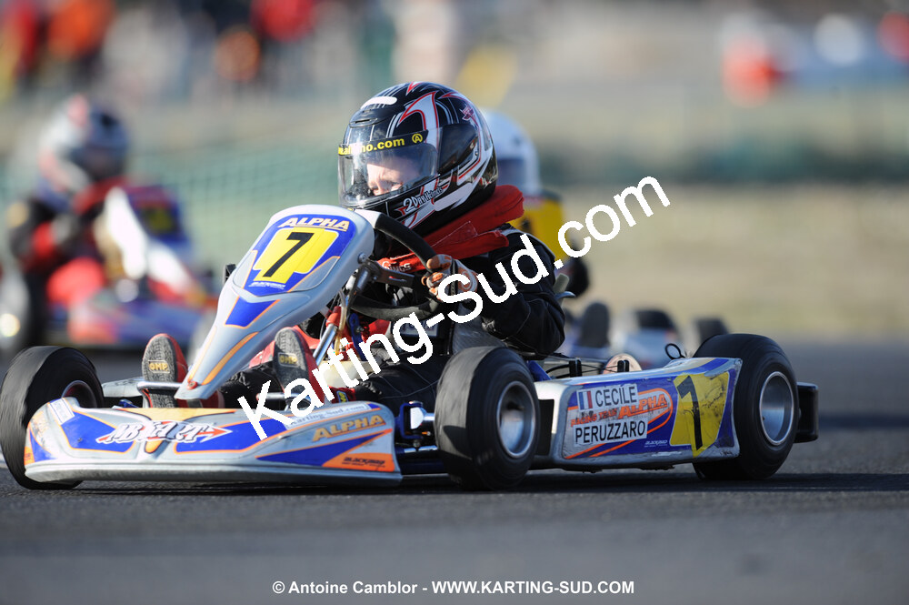 08/11/2009 : 5ème manche du Championnat du Sud 2009 à Ganges (photos Antoine Camblor) 2009 — karting