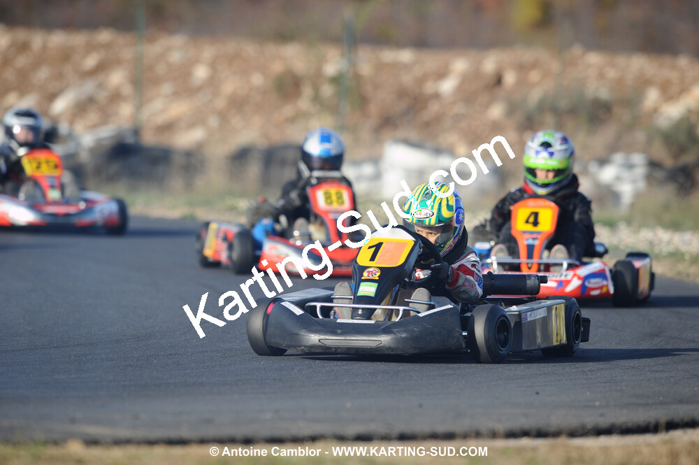 08/11/2009 : 5ème manche du Championnat du Sud 2009 à Ganges (photos Antoine Camblor) 2009 — karting