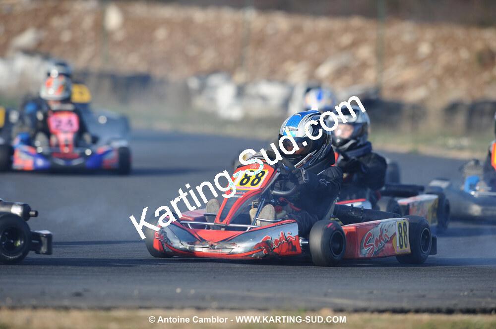 08/11/2009 : 5ème manche du Championnat du Sud 2009 à Ganges (photos Antoine Camblor) 2009 — karting